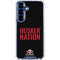 University of Nebraska Husker Nation Galaxy S25 FE Clear Case