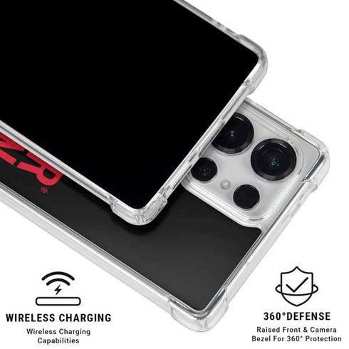 University of Nebraska Husker Nation Galaxy S25 Ultra Clear Case