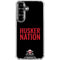 University of Nebraska Husker Nation Galaxy S26 Clear Case