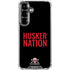 University of Nebraska Husker Nation Galaxy S26 Clear Case