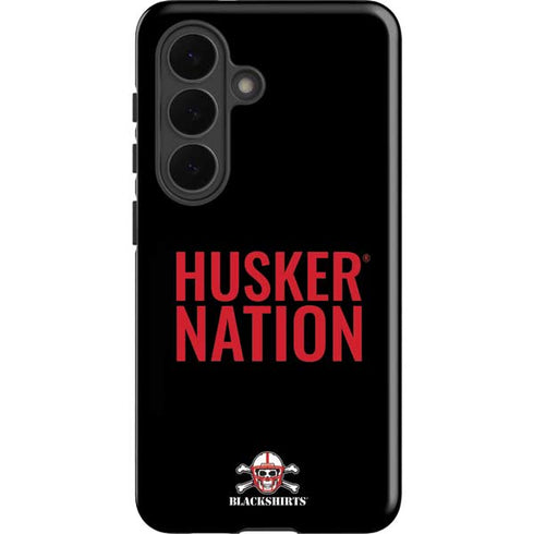 University of Nebraska Husker Nation Galaxy S26 Impact Case
