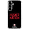 University of Nebraska Husker Nation Galaxy S26 Plus Clear Case