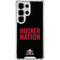 University of Nebraska Husker Nation Galaxy S26 Ultra Clear Case