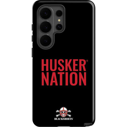 University of Nebraska Husker Nation Galaxy S26 Ultra Impact Case