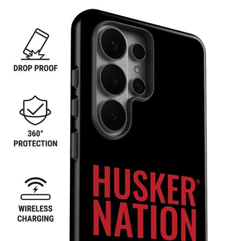 University of Nebraska Husker Nation Galaxy S26 Ultra Impact Case