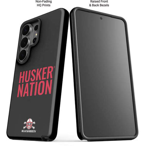 University of Nebraska Husker Nation Galaxy S26 Ultra Impact Case