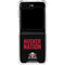 University of Nebraska Husker Nation Galaxy Z Flip6 Clear Case