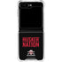 University of Nebraska Husker Nation Galaxy Z Flip6 Clear Case