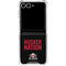 University of Nebraska Husker Nation Galaxy Z Flip7 Clear Case
