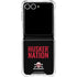 University of Nebraska Husker Nation Galaxy Z Flip7 Clear Case