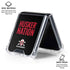 University of Nebraska Husker Nation Galaxy Z Flip7 Clear Case