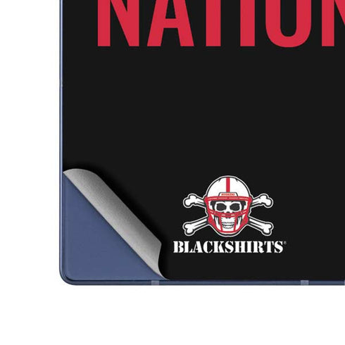 University of Nebraska Husker Nation Galaxy Z Fold6 Skin