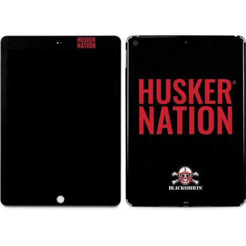 University of Nebraska Husker Nation Apple iPad Skin