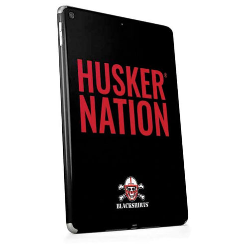 University of Nebraska Husker Nation Apple iPad Skin