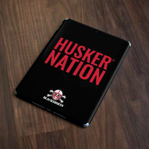 University of Nebraska Husker Nation Apple iPad Skin