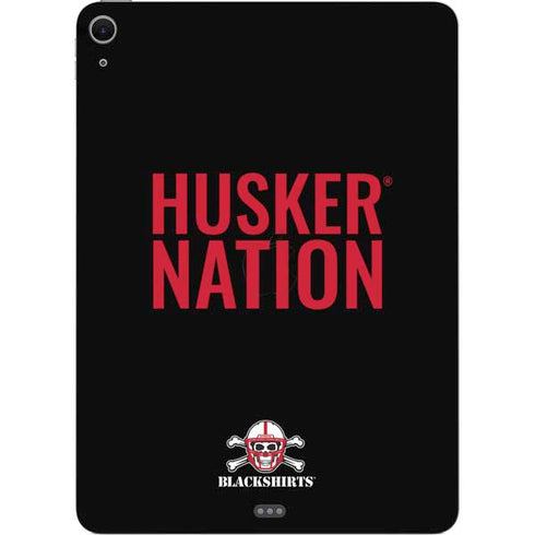 University of Nebraska Husker Nation Apple iPad Air Skin