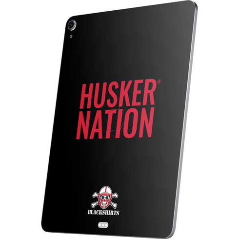 University of Nebraska Husker Nation Apple iPad Air Skin