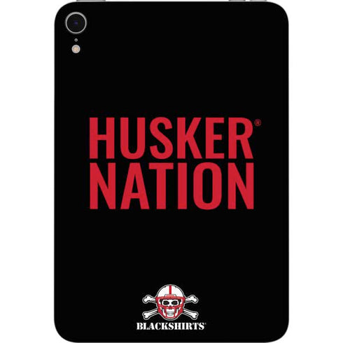 University of Nebraska Husker Nation Apple iPad Mini Skin