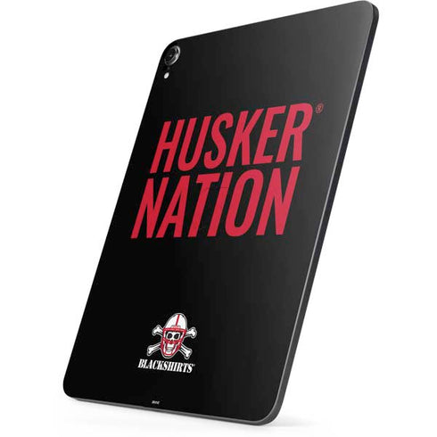 University of Nebraska Husker Nation Apple iPad Pro Skin