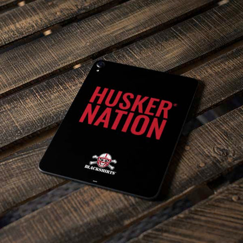 University of Nebraska Husker Nation Apple iPad Pro Skin
