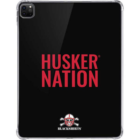 University of Nebraska Husker Nation iPad Pro 11in (2024) Clear Case