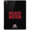 University of Nebraska Husker Nation iPad Pro 11in (2024) Clear Case