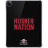 University of Nebraska Husker Nation iPad Pro 11in (2024) Clear Case