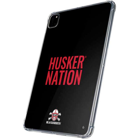 University of Nebraska Husker Nation iPad Pro 11in (2024) Clear Case