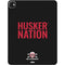 University of Nebraska Husker Nation iPad Pro 13in M4 (2024) Skin