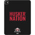 University of Nebraska Husker Nation iPad Pro 13in M4 (2024) Skin