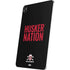 University of Nebraska Husker Nation iPad Pro 13in M4 (2024) Skin