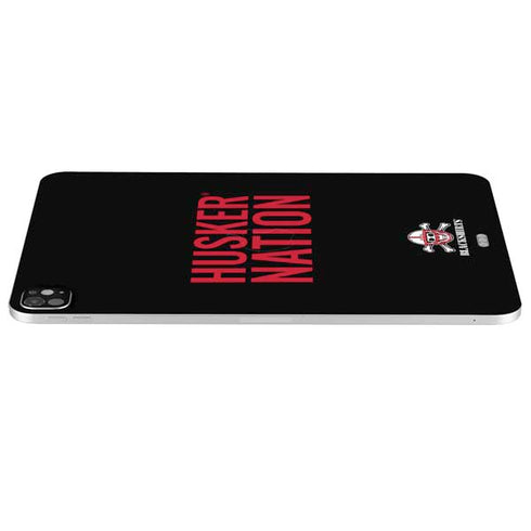 University of Nebraska Husker Nation iPad Pro 13in M4 (2024) Skin