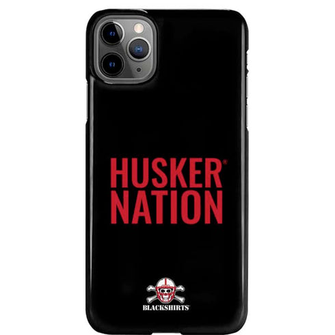 University of Nebraska Husker Nation iPhone Cases