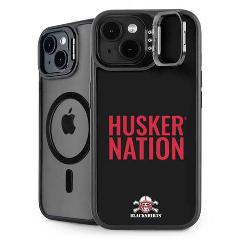University of Nebraska Husker Nation iPhone 14 Kickstand Case