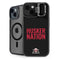 University of Nebraska Husker Nation iPhone 14 Plus Kickstand Case