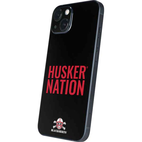 University of Nebraska Husker Nation iPhone Skins