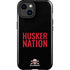 University of Nebraska Husker Nation iPhone 15 Impact Case