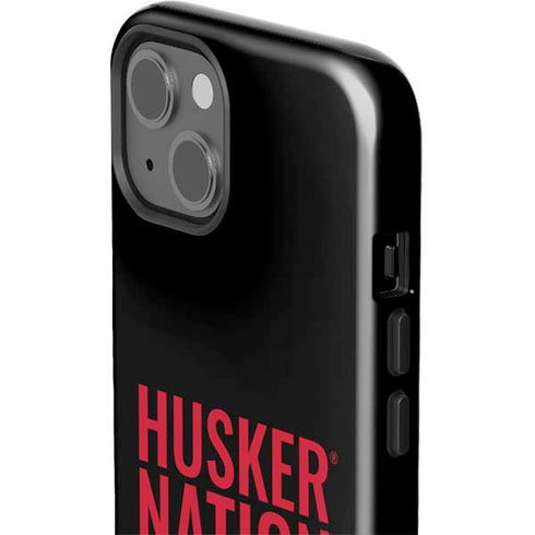University of Nebraska Husker Nation iPhone 15 Impact Case