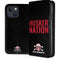 University of Nebraska Husker Nation iPhone 15 Plus Folio Case