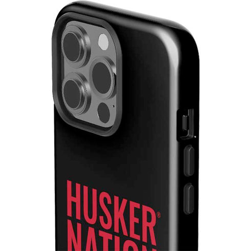 University of Nebraska Husker Nation iPhone 15 Pro Impact Case