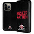 University of Nebraska Husker Nation iPhone 15 Pro Max Folio Case
