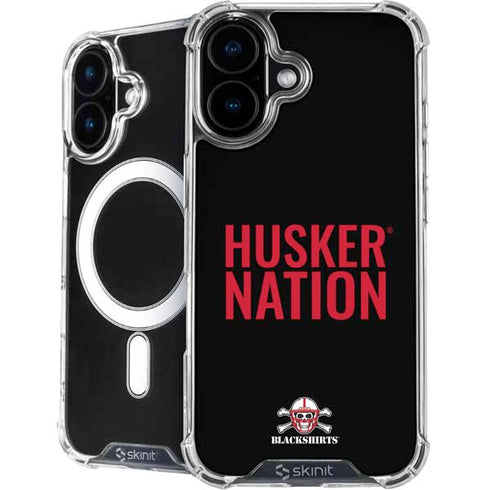 University of Nebraska Husker Nation iPhone 16 MagSafe Case