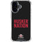 University of Nebraska Husker Nation iPhone 16 Plus Clear Case