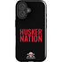 University of Nebraska Husker Nation iPhone 16 Plus Impact Case