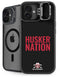 University of Nebraska Husker Nation iPhone 16 Plus Kickstand Case