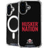 University of Nebraska Husker Nation iPhone 16 Plus MagSafe Case