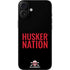 University of Nebraska Husker Nation iPhone 16 Plus Skin