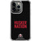 University of Nebraska Husker Nation iPhone 16 Pro Clear Case