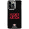 University of Nebraska Husker Nation iPhone 16 Pro Max Clear Case