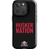 University of Nebraska Husker Nation iPhone 16 Pro Max Impact Case